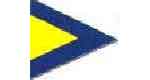 FLAG SIGNAL FIRST SUBSTITUTE, 100X120CM, IMPA 371556, Price per SHT
