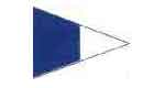 FLAG SIGNAL SECOND SUBSTITUTE, 100X120CM, IMPA 371557, Price per SHT