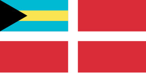 FLAG THE BAHAMAS, ENSIGN FLAG 100X150CM , IMPA 371906, Price per SHT