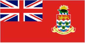 FLAG CAYMAN ISLANDS, ENSIGN FLAG 150X225CM BUNTING, IMPA 371912, Price per SHT