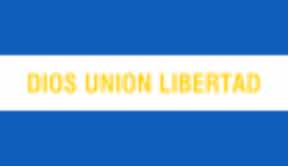 FLAG EL SALVADOR, ENSIGN FLAG 100X150CM BUNTING, IMPA 371915, Price per SHT