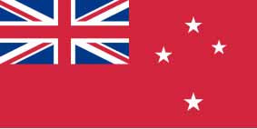 FLAG NEW ZEALAND, ENSIGN FLAG 100X150CM, IMPA 371936, Price per SHT
