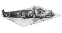 Stretcher Neil Robinson Type, Price per PCS, IMPA 391390, HS Code 94029000, Origin PRC, Weight 6.50Kg