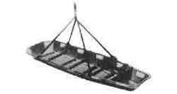 Stretcher basket type, complete with lifting slings, Price per PCS, IMPA 391391, HS Code 94029000, Origin PRC, Weight 24.00Kg