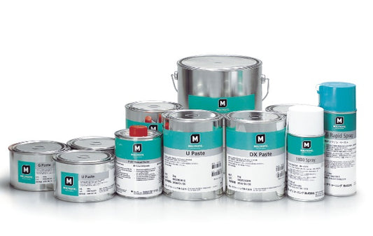 MULTI-PURPOSE PASTE tin 1 kg MOLYKOTE M77, Price for 1, IMPA 450519, ISSA , Weight 1.11Kg HS Code:  34031990 Origin:  GERMANY