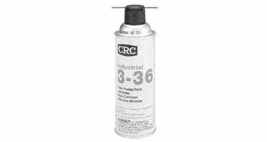 CORROSION INHIBITOR SPRAY 300cc CRC 3-36 UN1950, Price for 1, IMPA 450581, ISSA 7345202, Weight 0.30Kg HS Code:  34031910 Origin:  BELGIUM