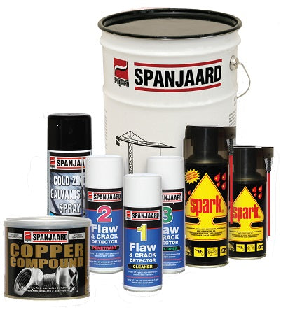 FLAW & CRACK DETECTOR SET spray can No.1+2+3UN1950, Price for 1, IMPA 450630, ISSA , Weight 1.04Kg HS Code:  38180090 Origin:  SOUTH AFRICA