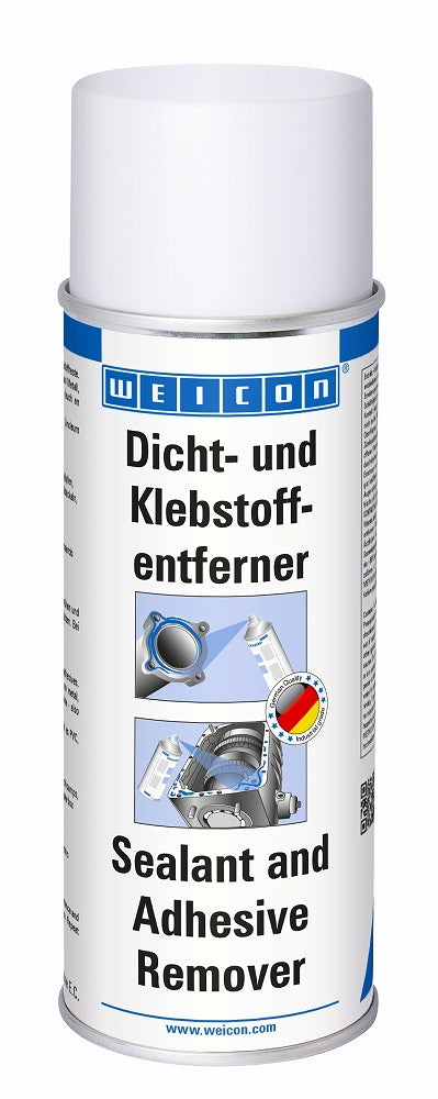 TECHNICAL SPRAYS SEALANT AND ADHESIVE REMOVER SPRAY 400 ML WEICON , Price per PIECE , Country Of Origin : DE , HS Code: 38140090 , Net Weight: 0.306 , IMPA - 450802 - 812801 - ISSA  - 5341460 - 7564201 - 7564202 - 7564203