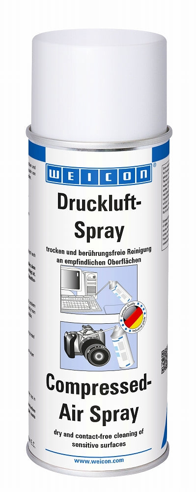 AEROSOL PRODUCTS COMPRESSED AIR SPRAY 400 ML WEICON , Price per PIECE , Country Of Origin : DE , HS Code: 27101999 , Net Weight: 0.4 , IMPA - 450805 - ISSA