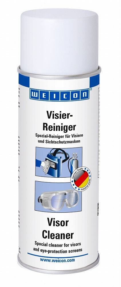 AEROSOL PRODUCTS VISOR CLEANER 200 ML WEICON , Price per PIECE , Country Of Origin : DE , HS Code: 34022090 , Net Weight: 0.185 , IMPA - 450806 - 450806 - ISSA