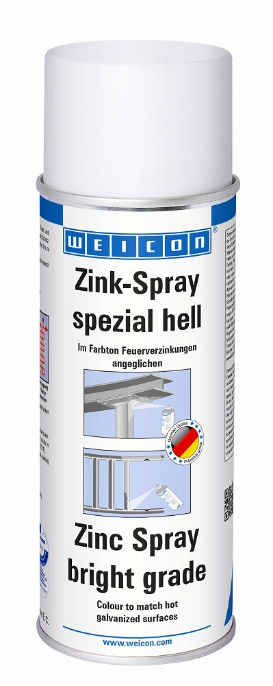 Winkel Zinc Spray (Bright), 400 ml, IMPA 450812, Price Per PCE, HS-Code 3208109000, Origin DE, IMPA 450812, Weight 0Kg, WINKEL, Quality A