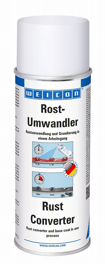 MAINTENANCE PRODUCTS RUST LOOSENER RUST CONVERTER SPRAY 400 ML WEICON , Price per PIECE , Country Of Origin : DE , HS Code: 32089091 , Net Weight: 0.327 , IMPA - 450820 - ISSA
