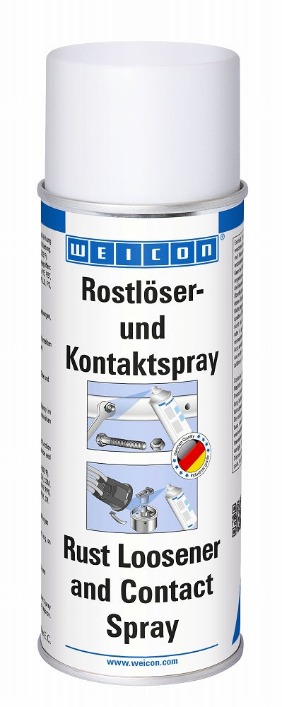 MAINTENANCE PRODUCTS RUST LOOSENER 400 ML WEICON , Price per PIECE , Country Of Origin : DE , HS Code: 34031910 , Net Weight: 0.321 , IMPA - 450823 - ISSA  - 5340209