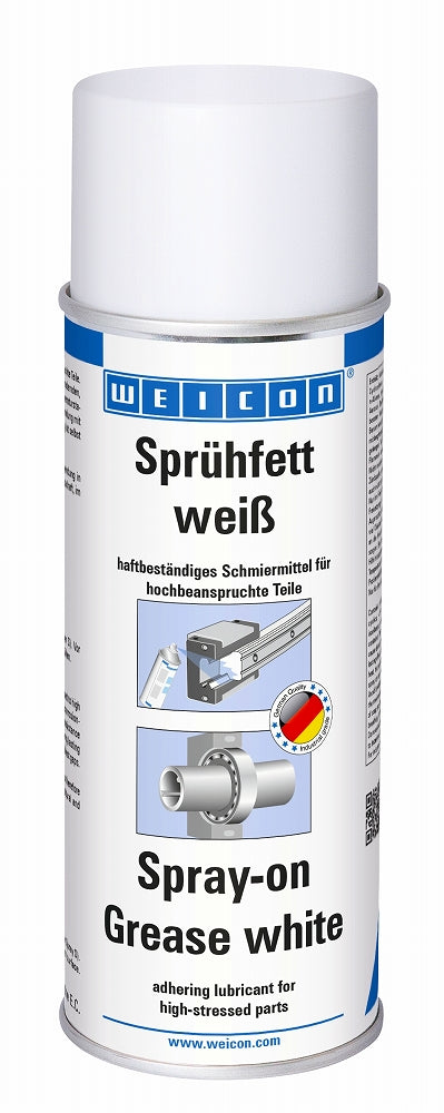 LUBRICATING SPRAY ON GREASE 400 ML WEICON , Price per PIECE , Country Of Origin : DE , HS Code: 34031980 , Net Weight: 0.271 , IMPA - 450833 - ISSA  - 5340250