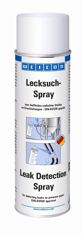 LEAK DETECTOR spray can 300ccUN1950, Price for 1, IMPA 450841, ISSA 5340217, Weight 0.32Kg HS Code:  34022020 Origin:  GERMANY