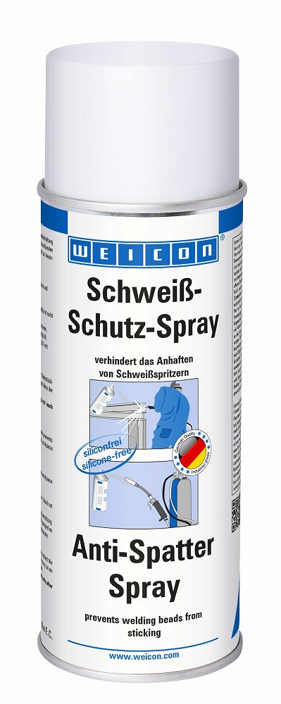 TECHNICAL SPRAYS ANTI SPATTER SPRAY 400 ML WEICON , Price per PIECE , Country Of Origin : DE , HS Code: 38109090 , Net Weight: 0.25 , IMPA - 450842 - 851176 - ISSA  - 5140041 - 5340040 - 5340042 - 5340244