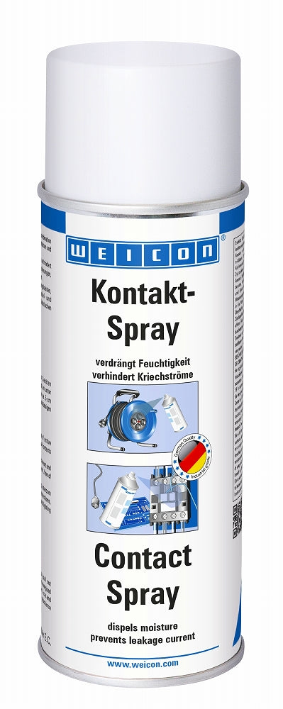 CONTACT CLEANER SPRAY 400ccSPANJAARD-UN1950, Price for 1, IMPA 450843, ISSA , Weight 0.40Kg HS Code:  34039900 Origin:  SOUTH AFRICA