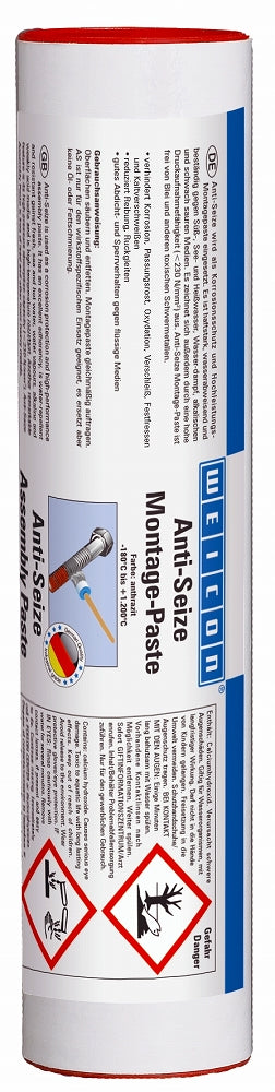 ANTI SEIZE PRODUCTS AS 450 450 GR WEICON , Price per PIECE , Country Of Origin : DE , HS Code: 34039900 , Net Weight: 0.45 , IMPA - 450872 - 450873 - ISSA