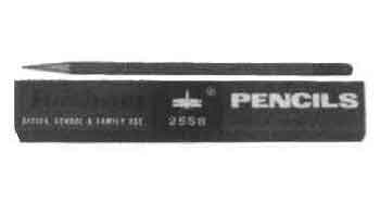 CARPENTERS' PENCIL 18cm, Price for 1, IMPA 470506, ISSA , Weight 0.03Kg HS Code:  96091010 Origin:  CHINA