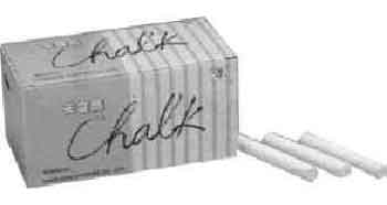 FRENCH CHALK WHITE box 144 pcs., Price for 1, IMPA 470701, ISSA , Weight 0.67Kg HS Code:  96099090 Origin:  NETHERLANDS