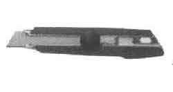 NT-CUTTER LIGHT SNAP-OFF BLADE 18mm, Price for 1, IMPA 471013, ISSA 5716902, Weight 0.02Kg HS Code:  82119300 Origin:  CHINA