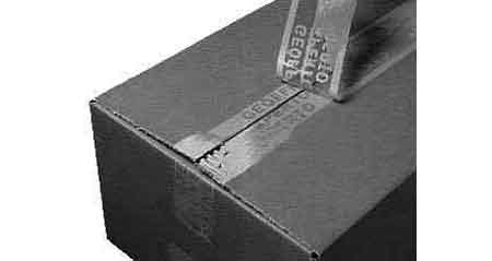 Security sealing tape 50mmx50mtr, Price Per set , IMPA 471403, Weight: 0.2Kg, HS Code 59061000, Origin CN
