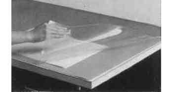 MAT DESK, PVC TRANSPARENT 900X620X2MM, IMPA 471517, Price per PCS