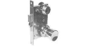 CYLINDER MORTISE LOCK WITH KNOB OHS-2325, Price for 1, IMPA 490105, ISSA , Weight 1.30Kg HS Code:  83014011 Origin:  JAPAN