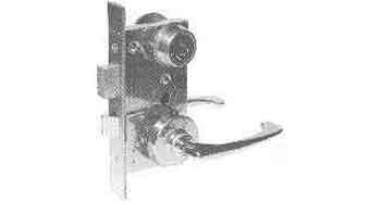 CYLINDER MORTISE LOCK WITH LEVER HANDLE  OHS-2320, Price for 1, IMPA 490113, ISSA , Weight 1.76Kg HS Code:  83014011 Origin:  JAPAN