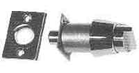 PUSH INSERT BOLT OHS-5802 for sliding cabinet door, Price for 1, IMPA 490319, ISSA , Weight 0.10Kg HS Code:  83013000 Origin:  JAPAN