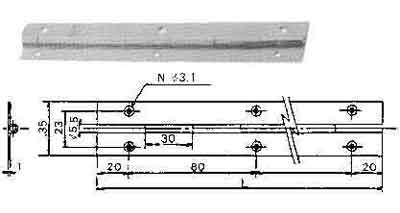 mtr. PIANO HINGE width 32mm BRASS  for small cabinet, Price for 1, IMPA 490419, ISSA , Weight 0.22Kg HS Code:  83021000 Origin:  NETHERLANDS