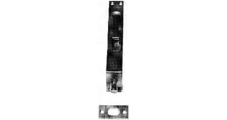 FLUSH BOLT FOR CABIN DOOR 200x23mm STEEL ZINC PLATED, Price for 1, IMPA 490521, ISSA 3700400, Weight 0.15Kg HS Code:  83024110 Origin:  CHINA