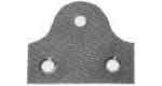 SETTING PLATE FLAT  30mm stainless steel OHS-6711, Price for 1, IMPA 491106, ISSA , Weight 0.01Kg HS Code:  83024900 Origin:  JAPAN