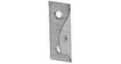 SETTING PLATE ANGLE 40mm stainless steel OHS-6715, Price for 1, IMPA 491108, ISSA , Weight 0.01Kg HS Code:  83024900 Origin:  JAPAN