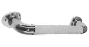 GRAB RAIL 250 MM 20 MM CHROMED , Price per PIECE , Country Of Origin : NL , HS Code: 73249000 , Net Weight: 0.23 , IMPA - 491311 - ISSA