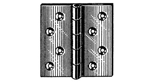 BUTT HINGE 60x60mm BRASS-CHROMIUM PLATED, Price for 1, IMPA 492505, ISSA 3712000, Weight 0.04Kg HS Code:  83021000 Origin:  CHINA