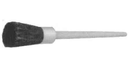 PAINT BRUSH ROUND WHITE 40mm  with plastic handle, Price for 1, IMPA 510137, ISSA 2910011, Weight 0.05Kg HS Code:  96034010 Origin:  NETHERLANDS