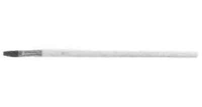 PENCIL BRUSH FLAT No.6 with wooden handle, Price for 1, IMPA 510182, ISSA 2912300, Weight 0.01Kg HS Code:  96034010 Origin:  CHINA