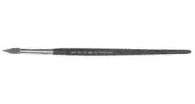 PENCIL BRUSH ROUND No.2 with wooden handle, Price for 1, IMPA 510191, ISSA 2912300, Weight 0.01Kg HS Code:  96034010 Origin:  CHINA