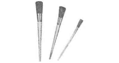 PENCIL BRUSH ROUND No.20 with wooden handle, Price for 1, IMPA 510202, ISSA 2912300, Weight 0.01Kg HS Code:  96034010 Origin:  CHINA