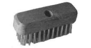 DECK SCRUBBER STEEL 230mm complete with wooden handle, Price for 1, IMPA 510630, ISSA 2905010, Weight 0.80Kg HS Code:  96039091 Origin:  GERMANY