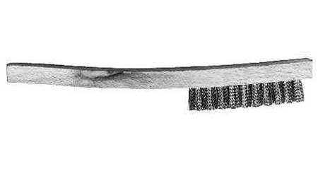 WIRE BRUSH BRASS-4 ROWS with straight wooden handle, Price for 1, IMPA 510671, ISSA 5725002, Weight 0.10Kg HS Code:  82053000 Origin:  CHINA