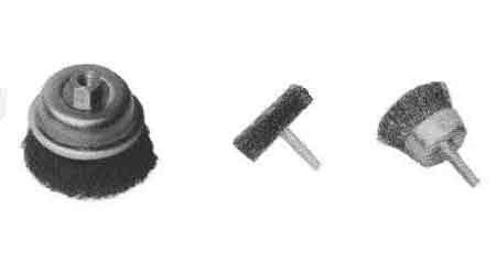 CRIMPED WIRE CUP BRUSH STEEL 50mm with shank 6mm, Price for 1, IMPA 510787, ISSA , Weight 0.06Kg HS Code:  96035000 Origin:  CHINA