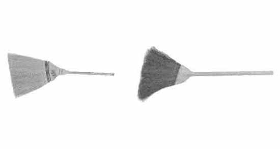 CORN BROOM with short wooden handle, Price for 1, IMPA 510806, ISSA , Weight 0.19Kg HS Code:  96039091 Origin:  CHINA