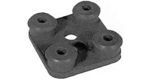 DOORMATTING CONNECTION 16 MM , Price per PIECE , Country Of Origin : IN , HS Code: 40082190 , Net Weight: 0.02852 , IMPA - 511072 - ISSA