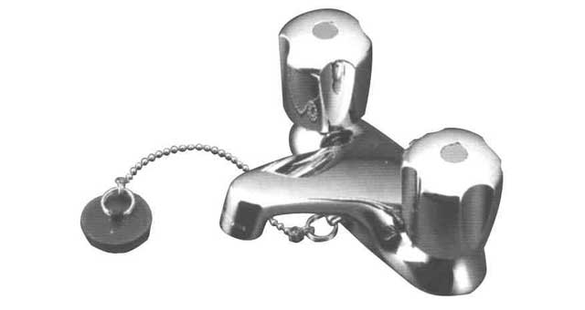 WASHBASIN FAUCET WITH SWIVEL SPOUT TLHG30AE 102 MM CHROME WATERLINE , Price per PIECE , Country Of Origin : JP , HS Code: 84818011 , Net Weight: 2 , IMPA - 530168 - 530169 - 530170 -  - ISSA