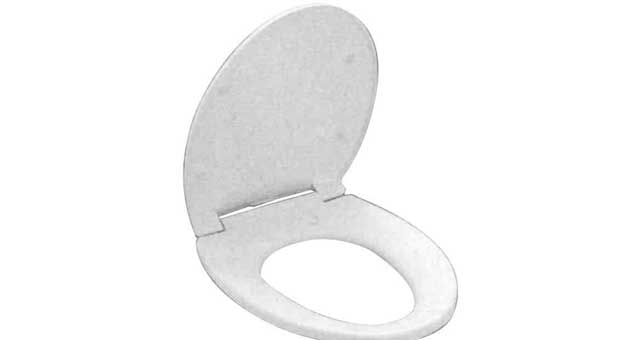TOILET SEAT CLOSED FRONT W/COVER C290 FOR TOTO C140 TOTO WHITE , Price per PIECE , Country Of Origin : JP , HS Code: 39222000 , Net Weight: 2 , IMPA - 530334 - ISSA