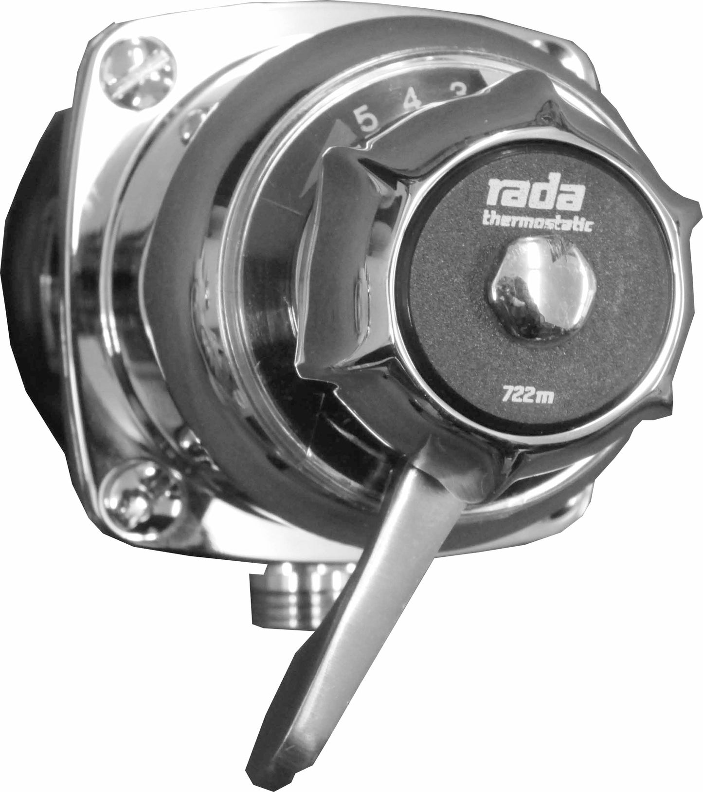THERMOSTATIC MIXING VALVE SHOWER FAUCET 722M RADA , Price per PIECE , Country Of Origin : GB , HS Code: 84818031 , Net Weight: 2.2 , IMPA - 530391 - ISSA  - 3915701