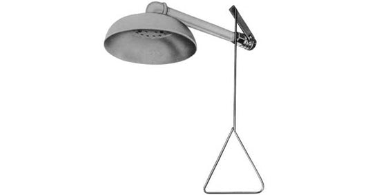Emergency shower horizontal with wallplate, Price Per set , IMPA 530601, 530602 , Weight: 5Kg, HS Code 39229000, Origin NL