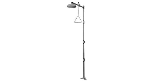 Drench shower complete with base plate, Price Per set , IMPA 530603, Weight: 5Kg, HS Code 39229000, Origin NL